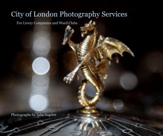 City of London Photography Services book cover
