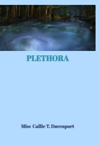 Plethora book cover