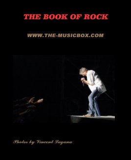 THE BOOK OF ROCK book cover