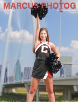 Marcus Photog Cheer Magazine book cover