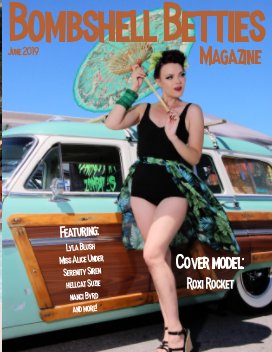 Bombshell Betties Magazine Viva Las Vegas Issue book cover