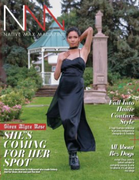 Native Max Magazine - September/October 2019 - The Fashion Issue book cover