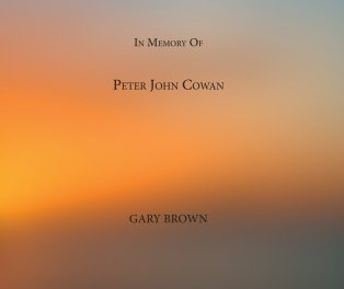 In Memory of Peter John Cowan book cover