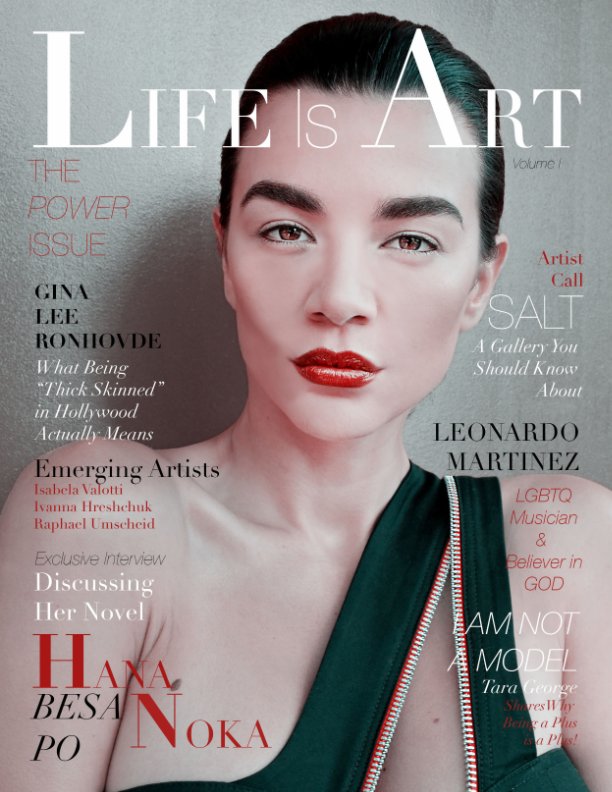 Ver Life Is Art Magazine por LIA
