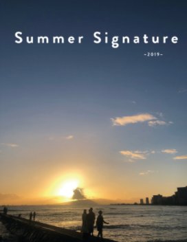 Summer Signature Magazine 2019-2020 book cover