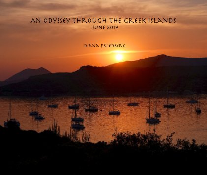 An Odyssey through the Greek Islands June 2019 book cover