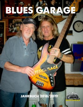Blues Garage Jahrbuch 2018/2019 book cover