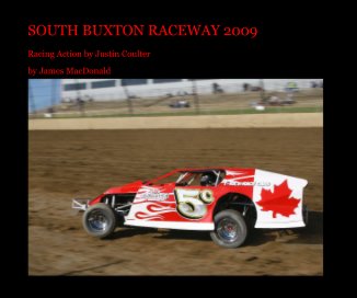 SOUTH BUXTON RACEWAY 2009 book cover