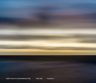 Noordzee at Scheveningen Pier book cover