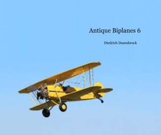 Antique Biplanes 6 book cover