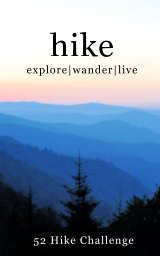 52 Hike Challenge journal book cover