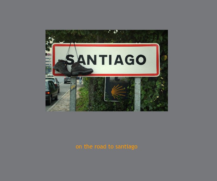 View on the road to santiago by Attila Koleda