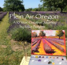 Plein Air Oregon book cover