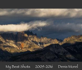 My Best Shots 2009-2016 book cover