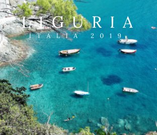 Liguria 2019 book cover