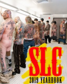 2019 SLC International Tattoo Arts Festival book cover