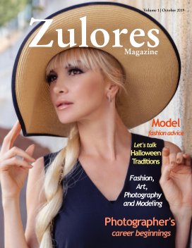 Zolores Magazine book cover