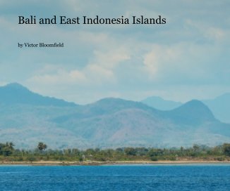 Bali and East Indonesia Islands book cover