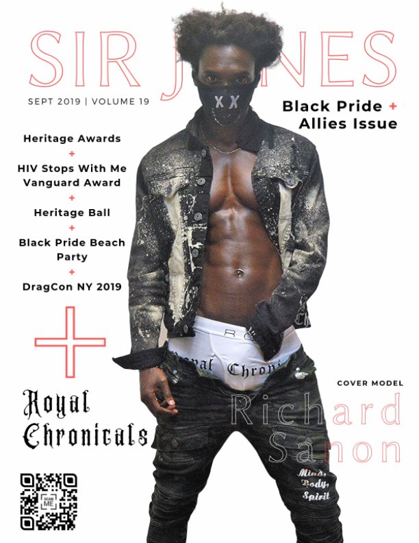 View Sir Jones Magazine Issue 19 by Sir Jones Media and PR