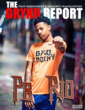 The Grynd Report Issue 52 book cover