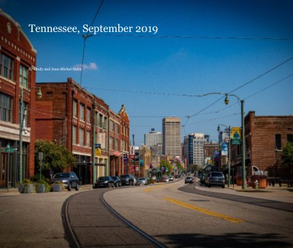 Tennessee, September 2019 book cover