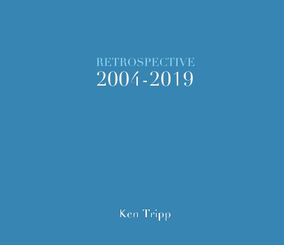 Retrospective 2004-2019 book cover