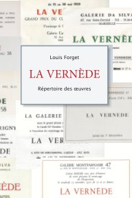 Répertoire La Vernède book cover