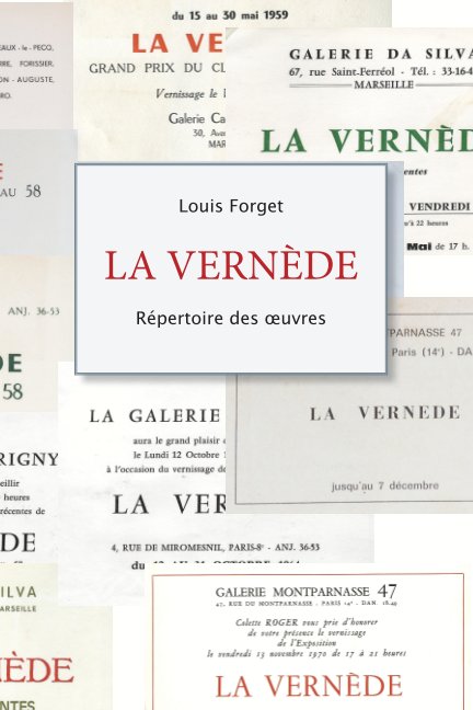 Répertoire La Vernède nach Louis Forget anzeigen