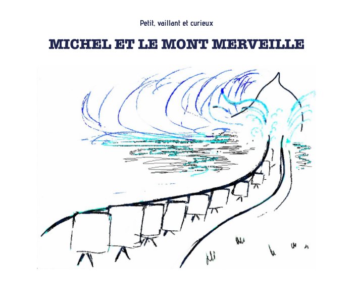View Michel et le mont Merveille by Amandine Quéneudec