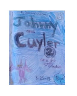 Johnny and Cuyler and the Queen of Bats book cover