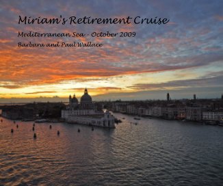 Miriam's Retirement Cruise book cover