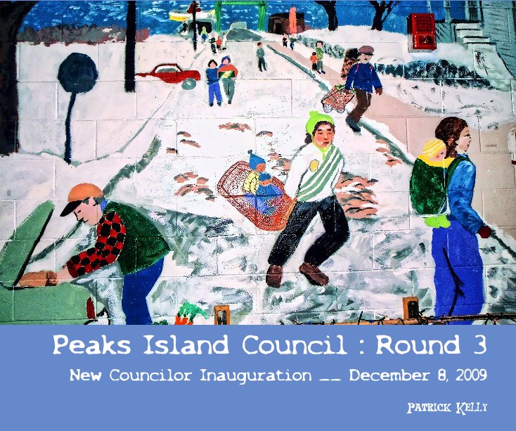 View Peaks Island Council : Round 3 by Patrick Kelly