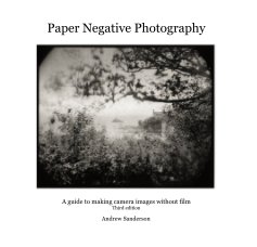Paper Negative Photography book cover