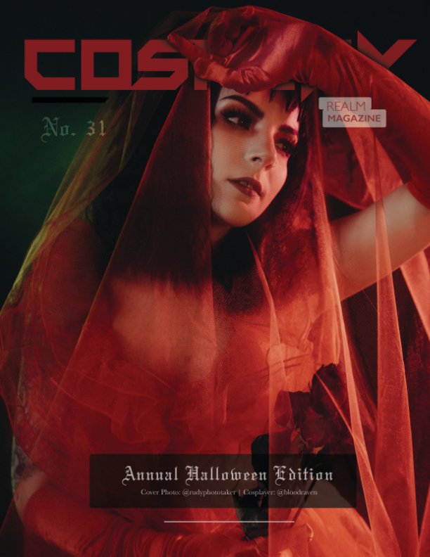 View Cosplay Realm Magazine No.31 by Emily Rey, Aesthel