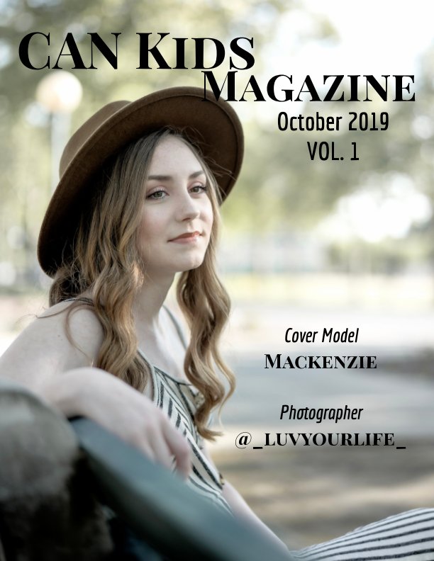 View October 2019 VOLUME 1 by CanKids Magazine