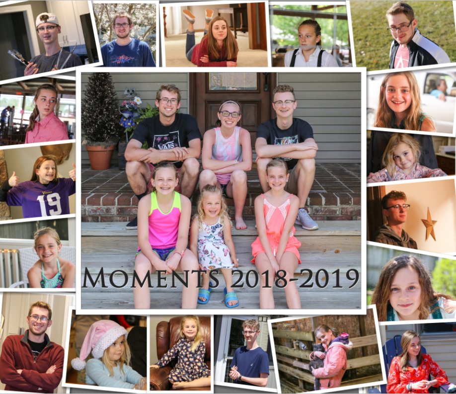 View Moments 2018-2019 by James P. Barber