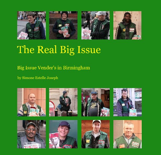 View The Real Big Issue by Simone Estelle Joseph