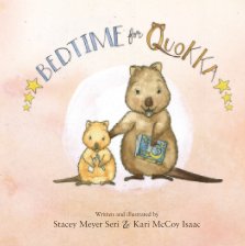 Bedtime for Quokka - 7x7 Hard Cover book cover