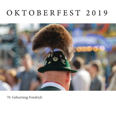 Oktoberfest 2019 book cover