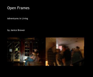 Open Frames book cover