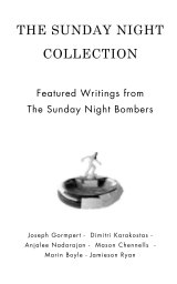The Sunday Night Collection book cover