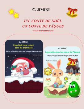 FRANCAIS-Papa Noël reste coincé dans les cheminées/Laponette aime les oeufs de Pâques book cover