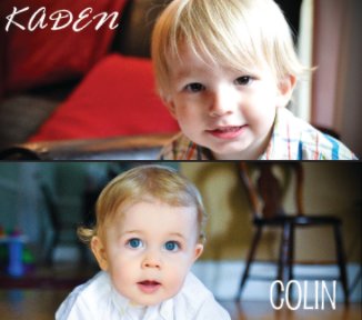 Kaden & Colin book cover