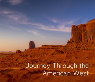 Journey through the American West book cover
