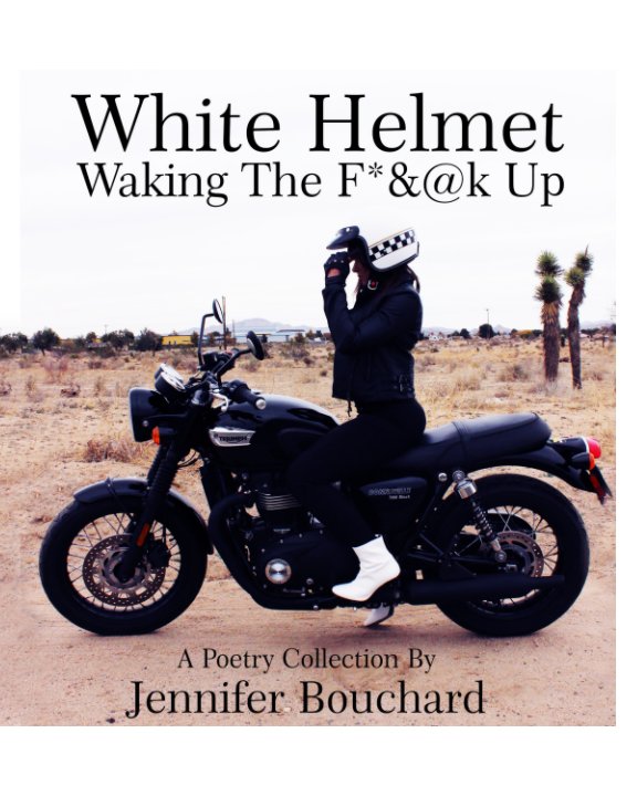 Bekijk White Helmet op Jen Bouchard