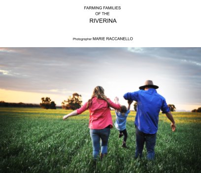 Farming Families of the Riverina book cover