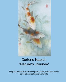 Darlene Kaplan "Nature's Journey" book cover
