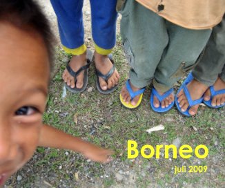 Borneo juli 2009 book cover