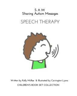 Sharing Autism Messages - Speech Therapy book cover