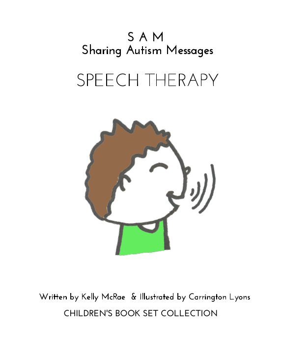 View Sharing Autism Messages - Speech Therapy by Kelly McRae - Carrington Lyons